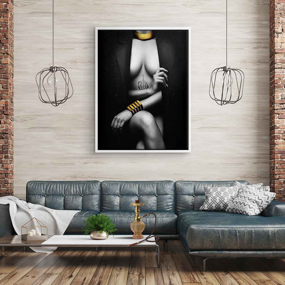 Elegant Pose