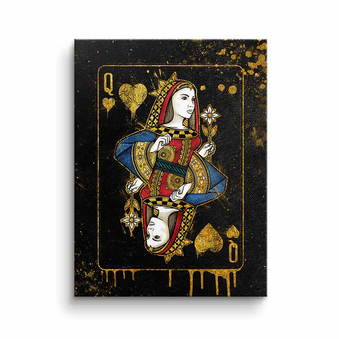 Queen Card