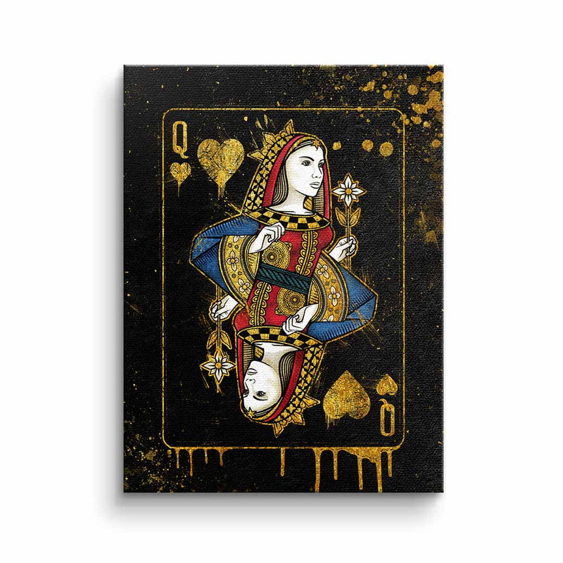 Queen Card