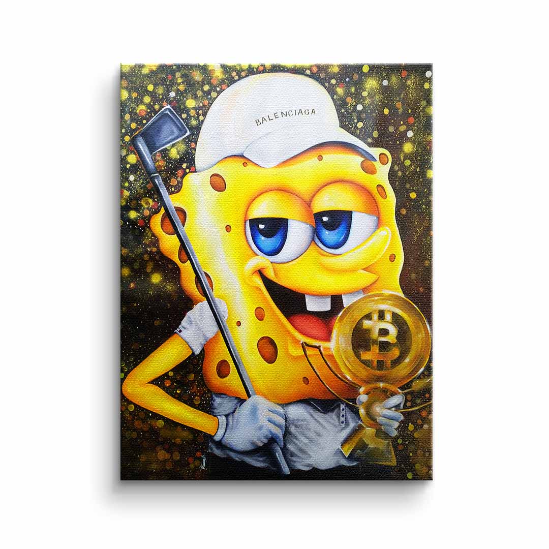 Bitcoin golfers