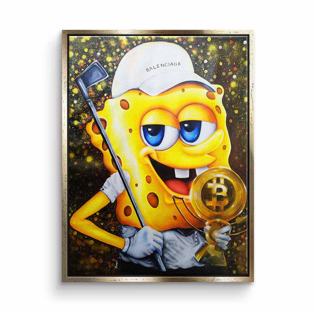 Bitcoin golfers