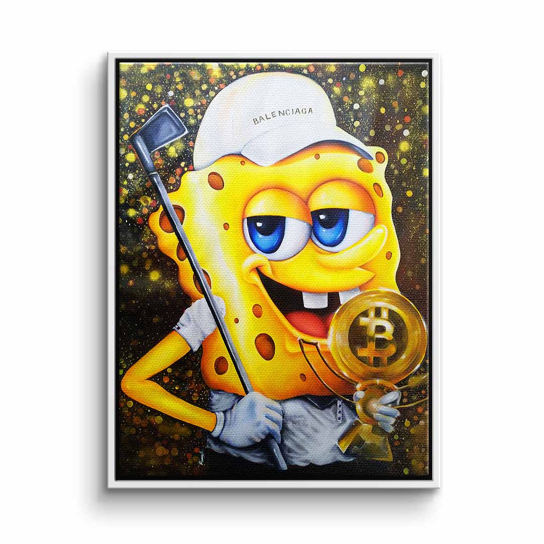 Bitcoin golfers