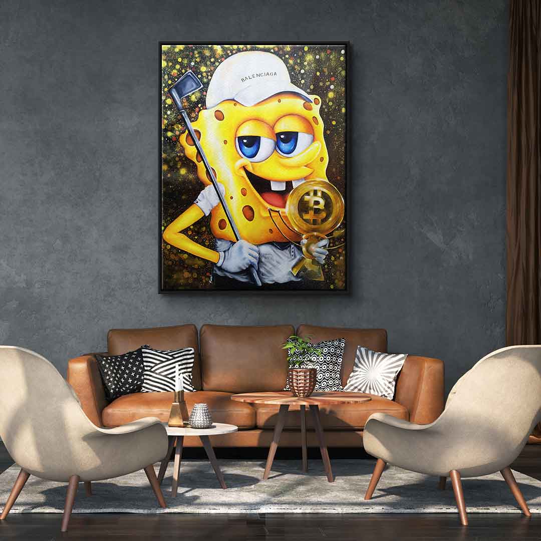 Bitcoin golfers