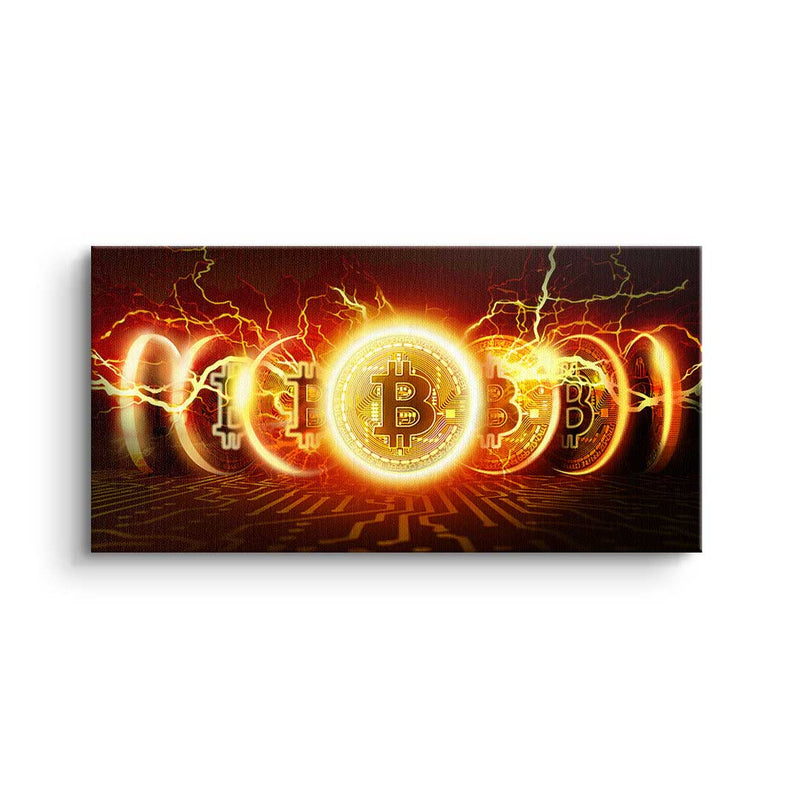 Bitcoin Fire Explosion