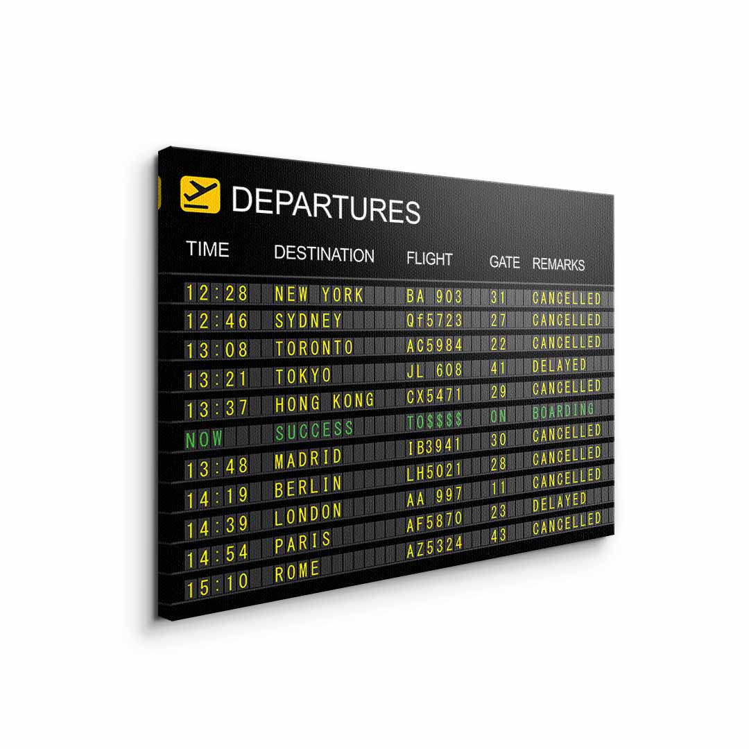Boarding to Success