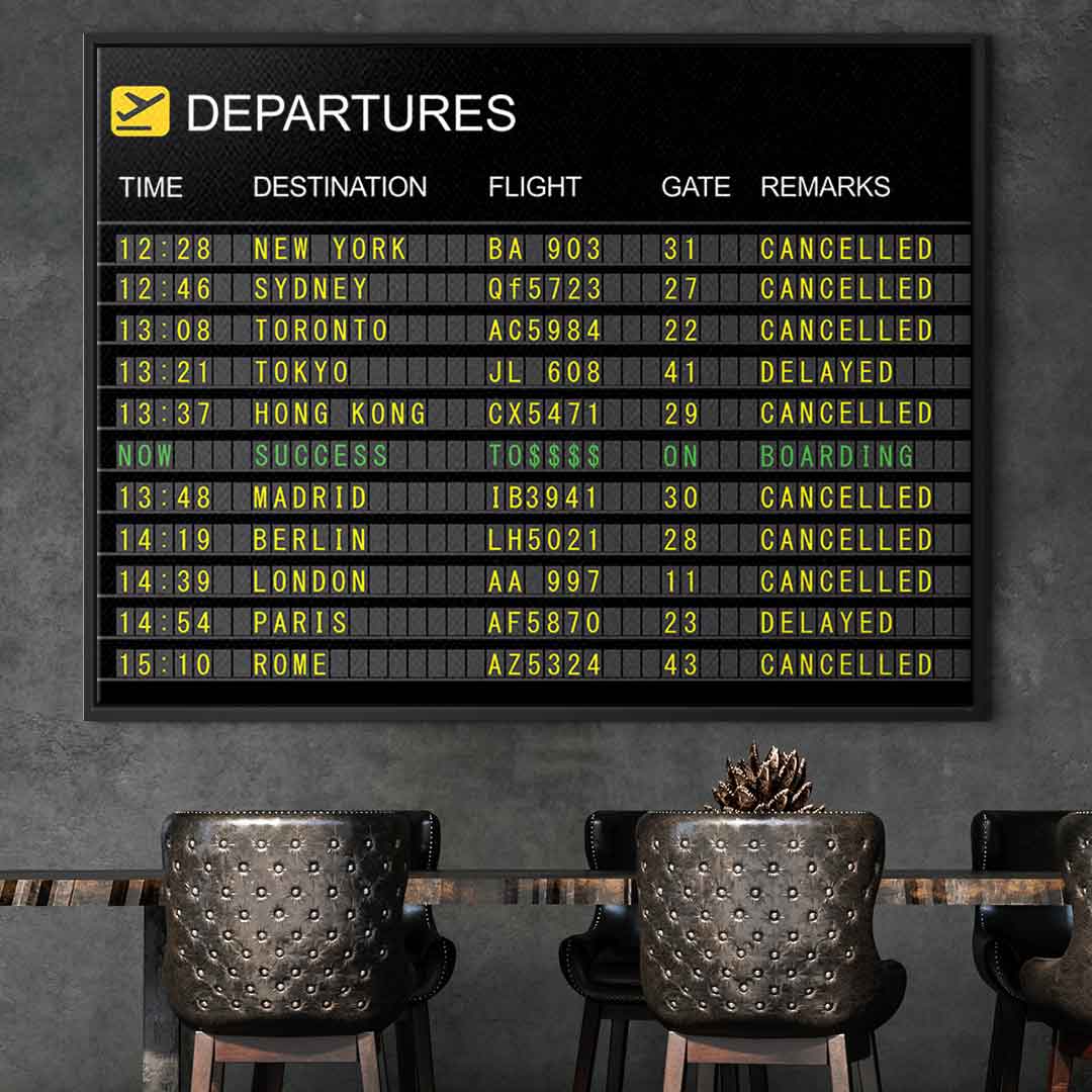 Boarding to Success