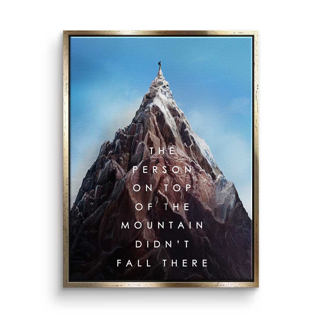 Mountain of success