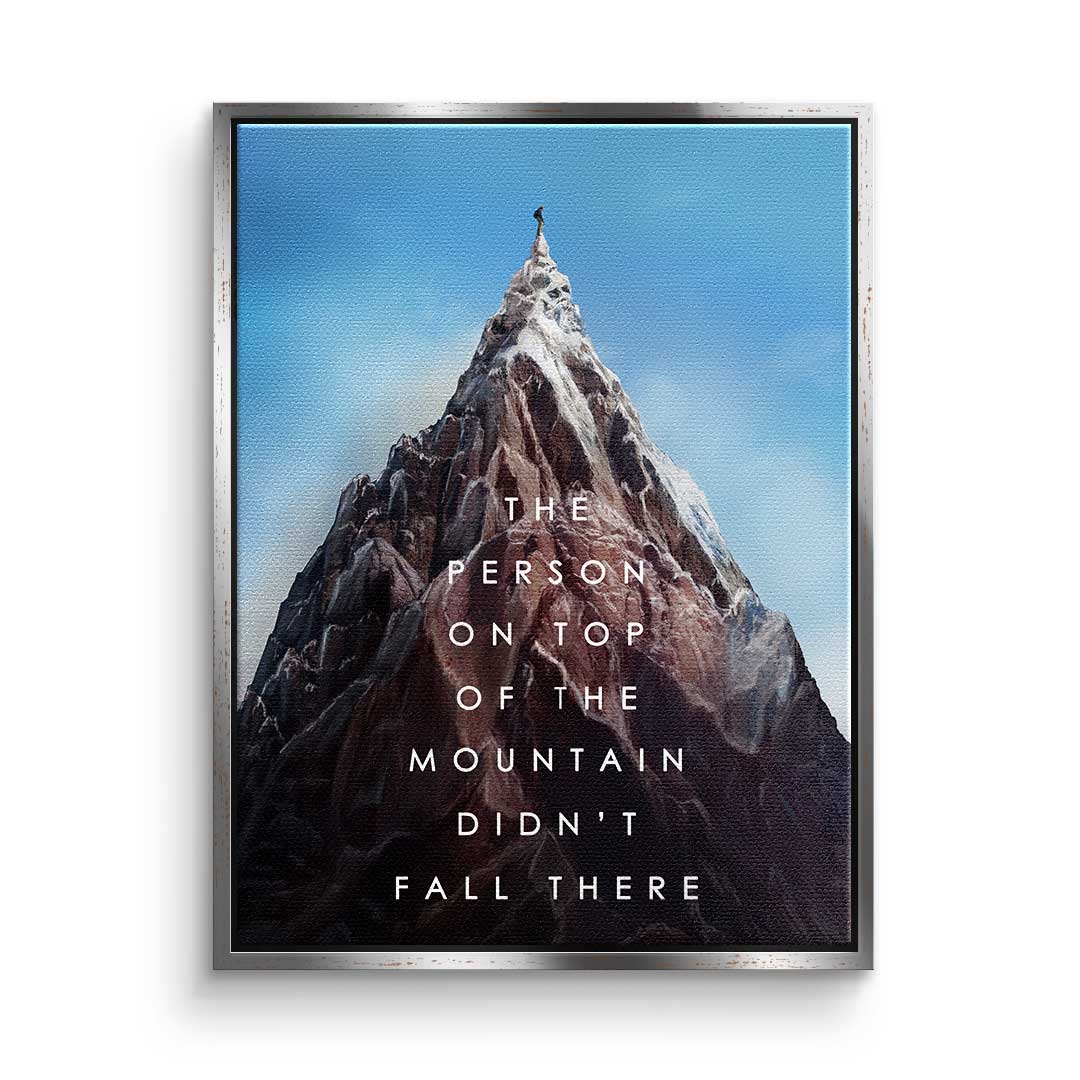 Mountain of success