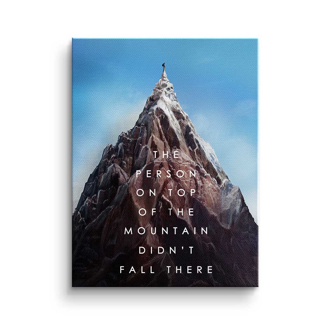 Mountain of success
