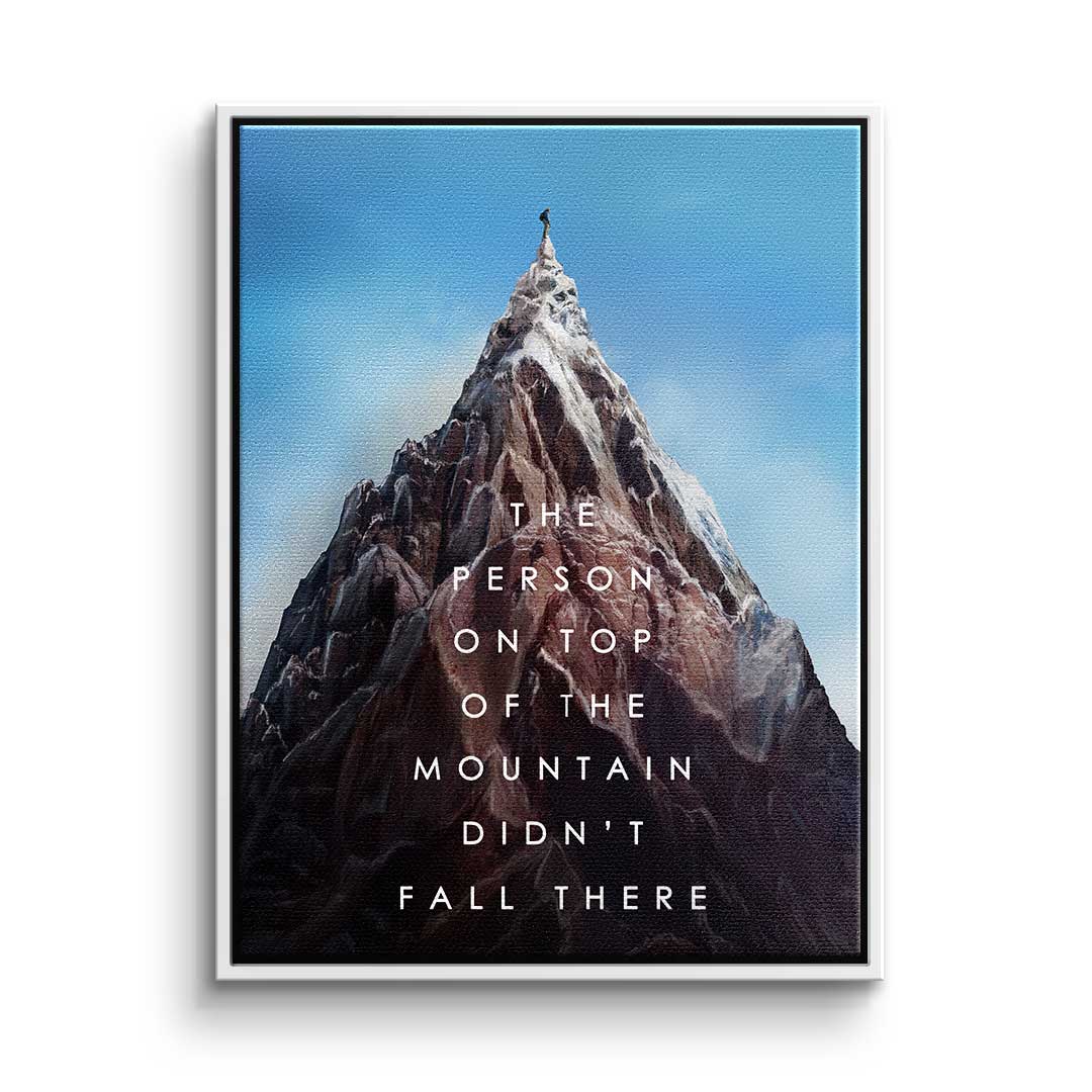 Mountain of success