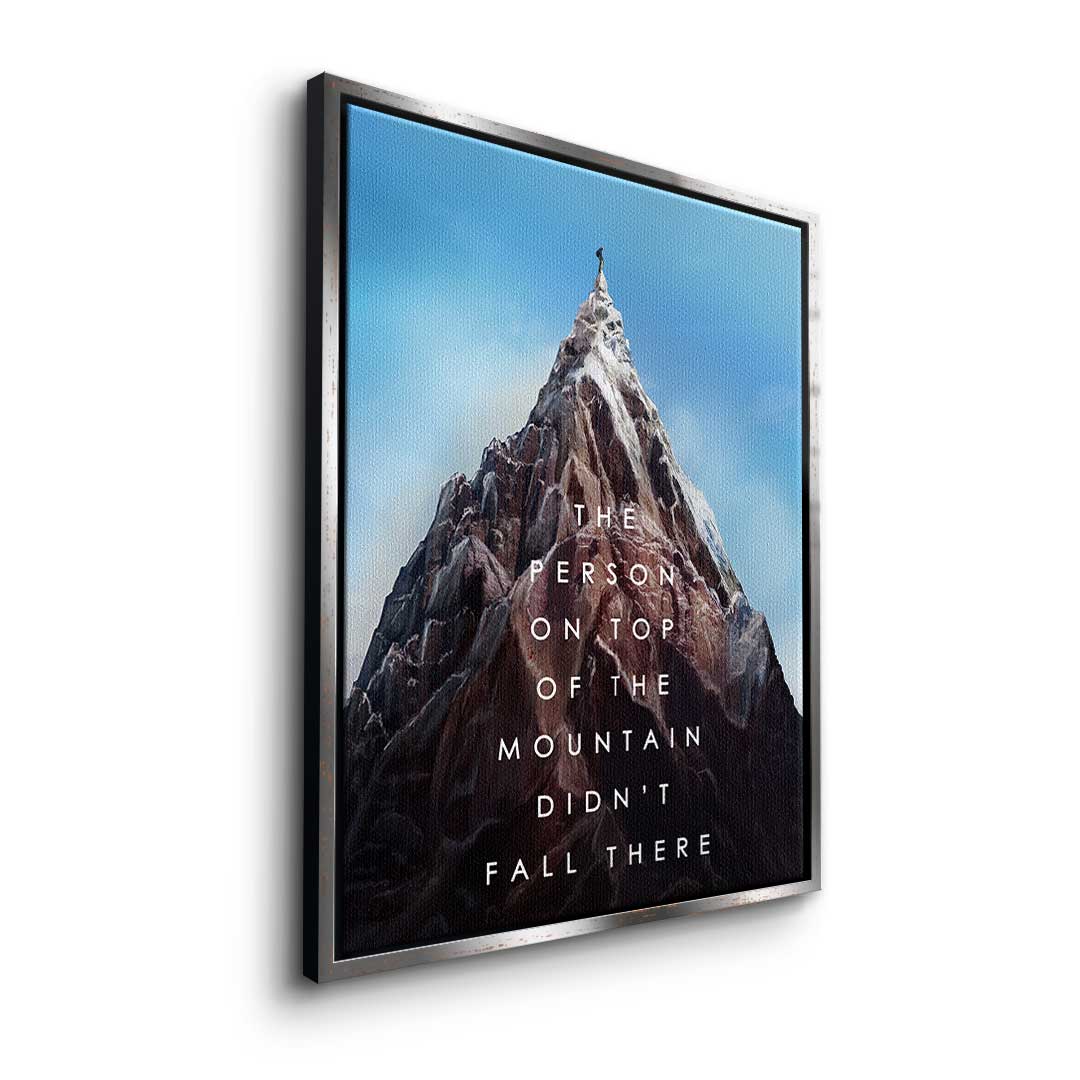 Mountain of success