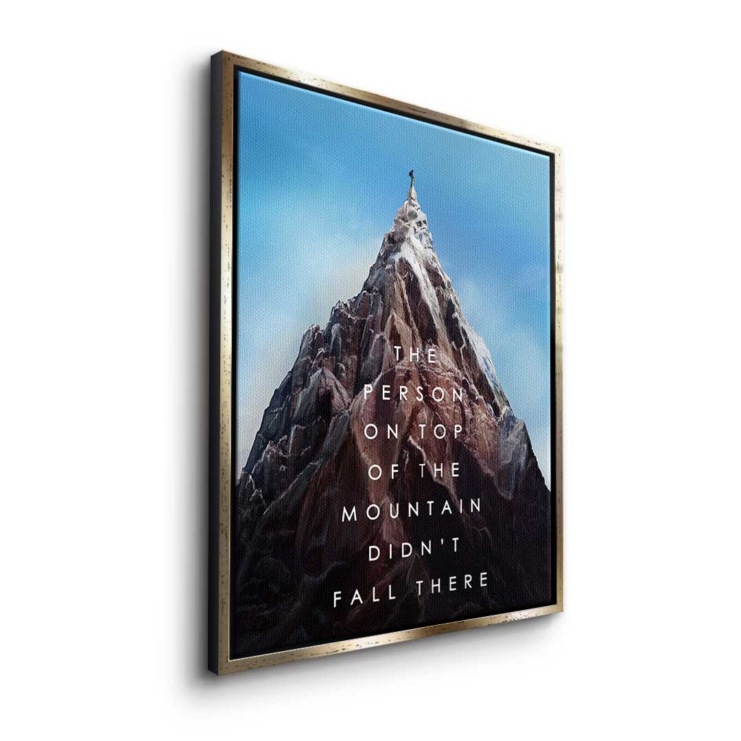 Mountain of success