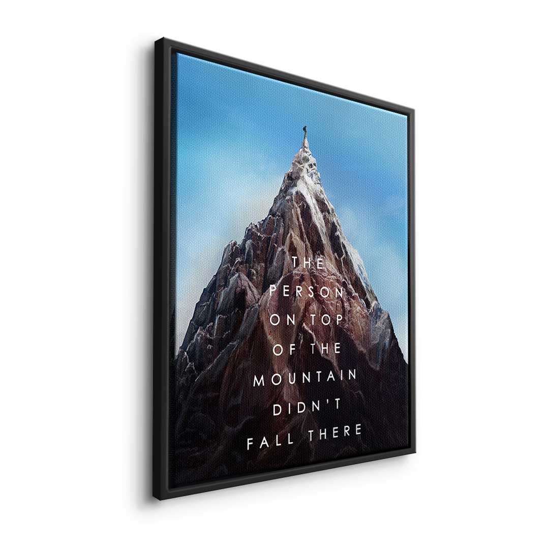 Mountain of success