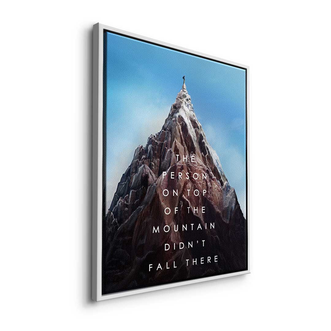 Mountain of success