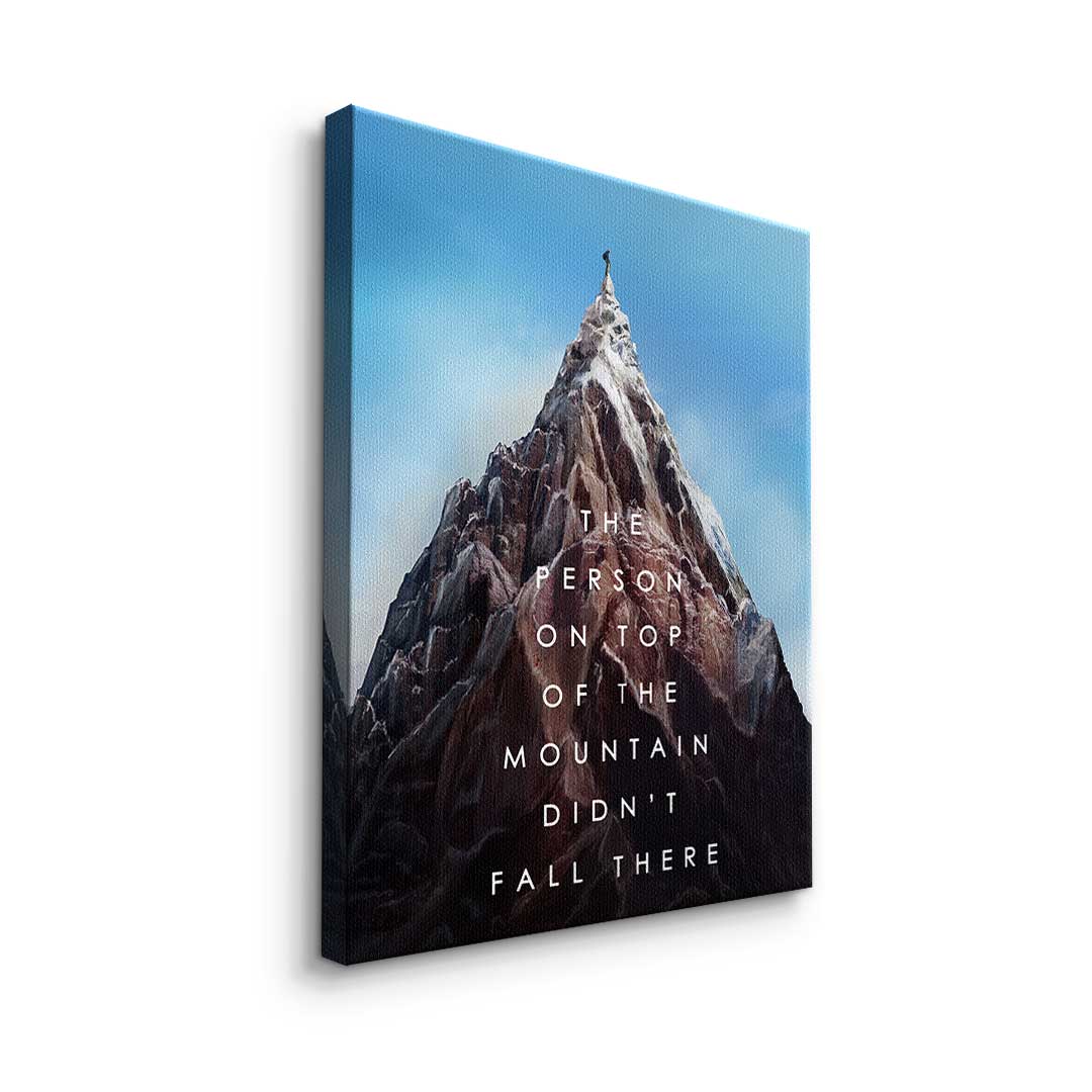 Mountain of success