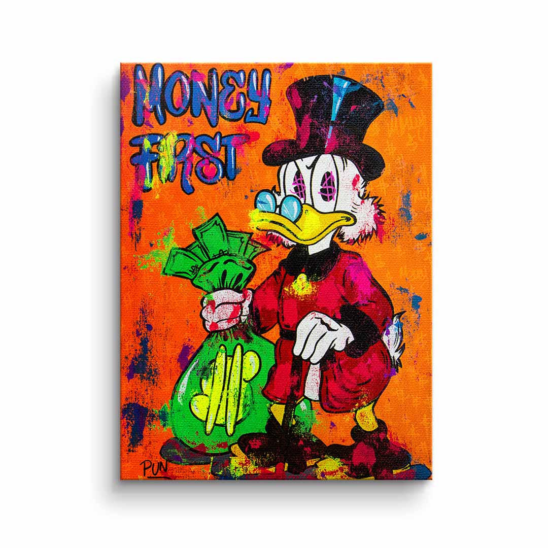 Money first