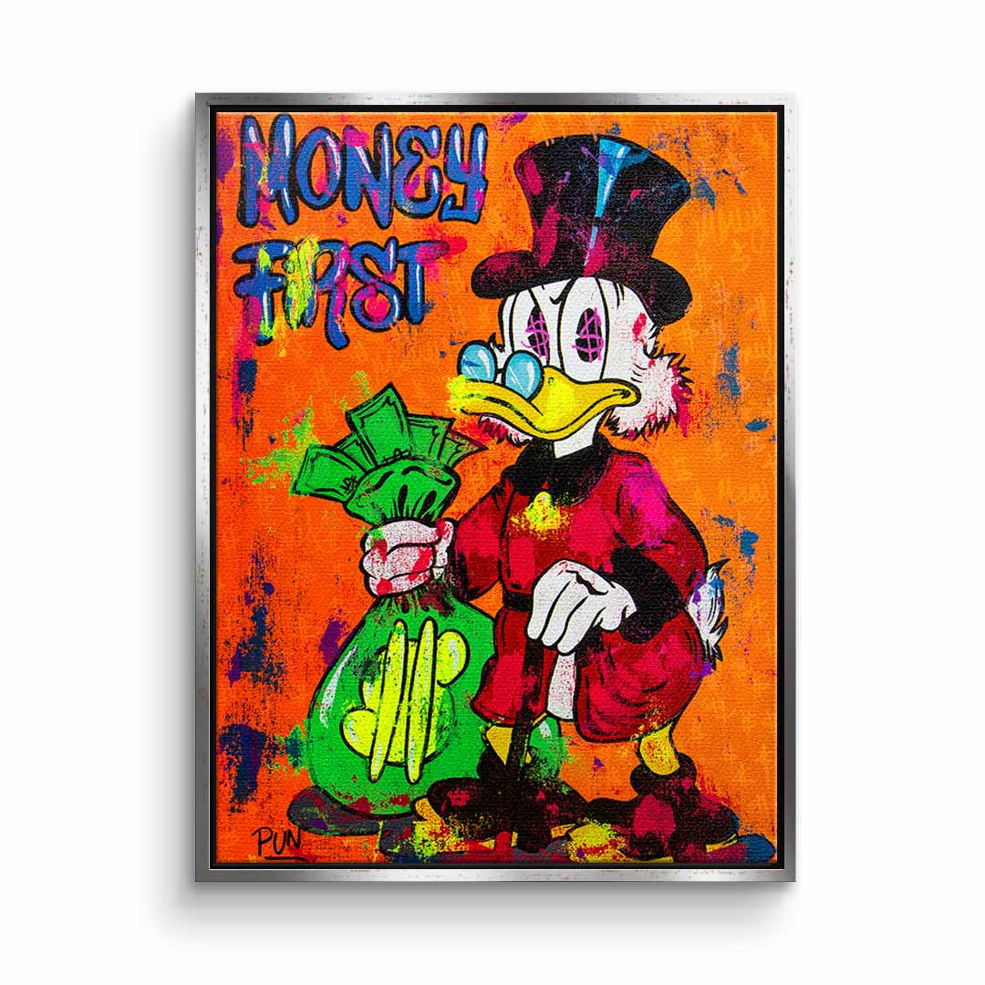 Money first