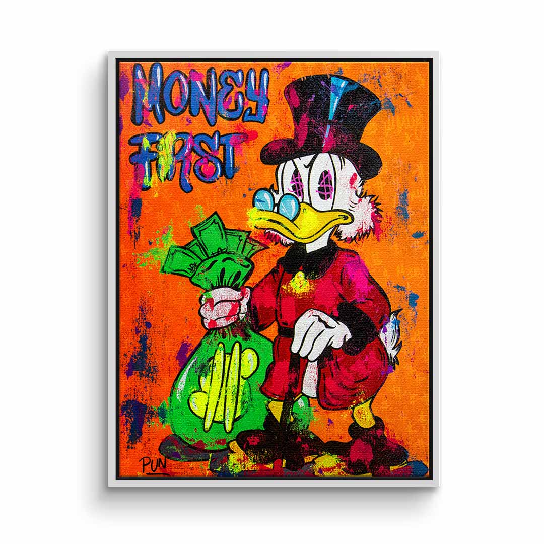 Money first