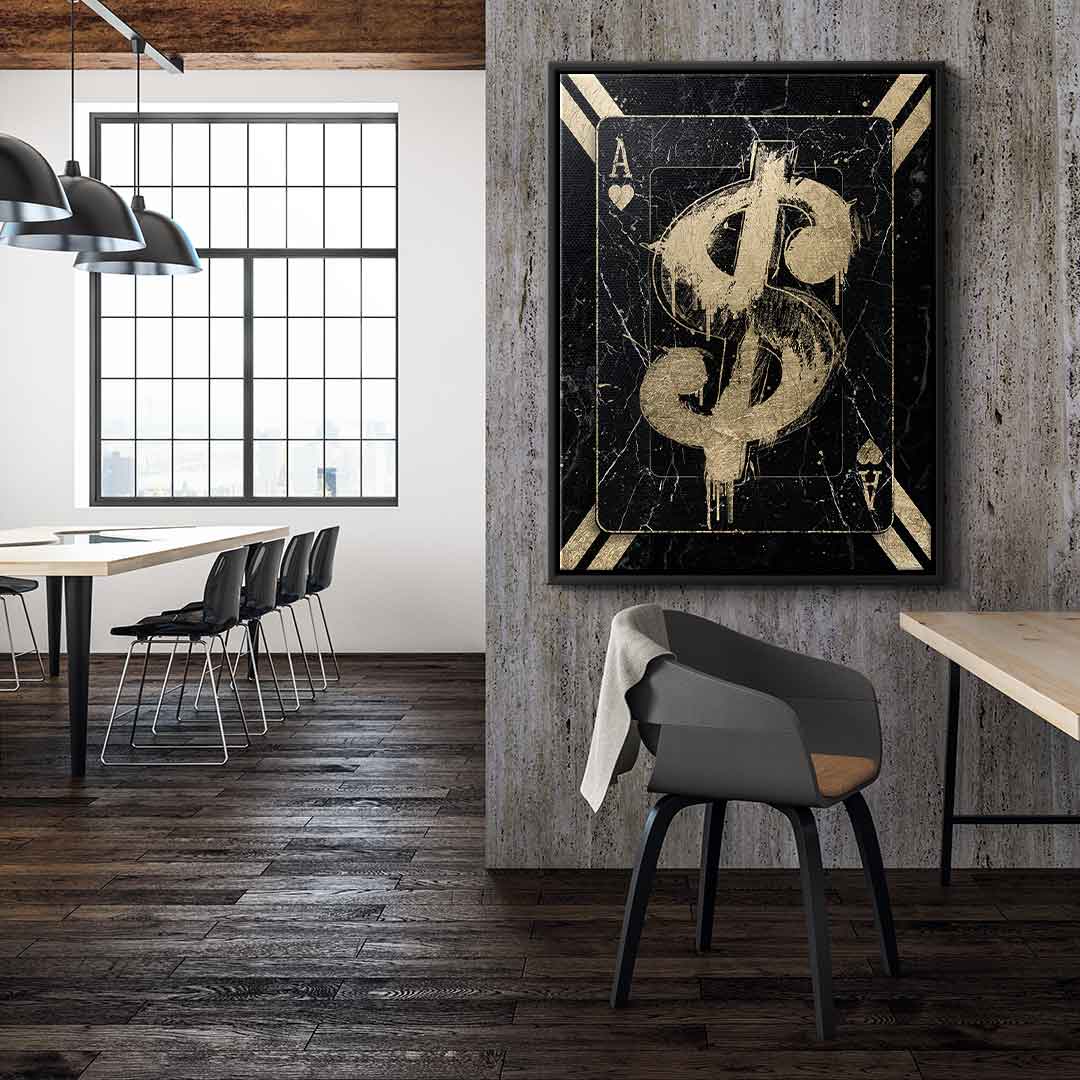 GANGSTER SIGN
