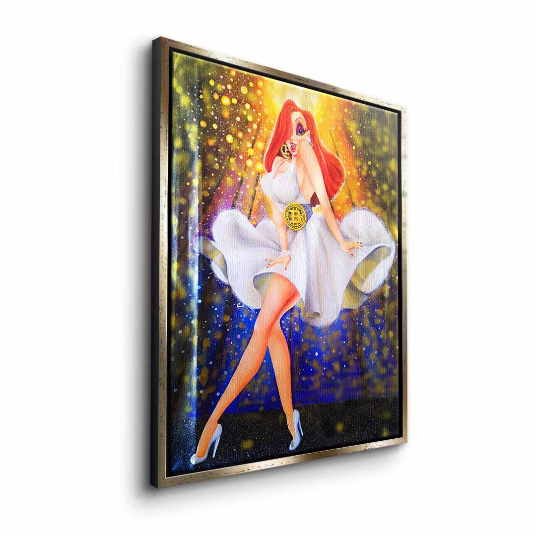 In white we dream gold