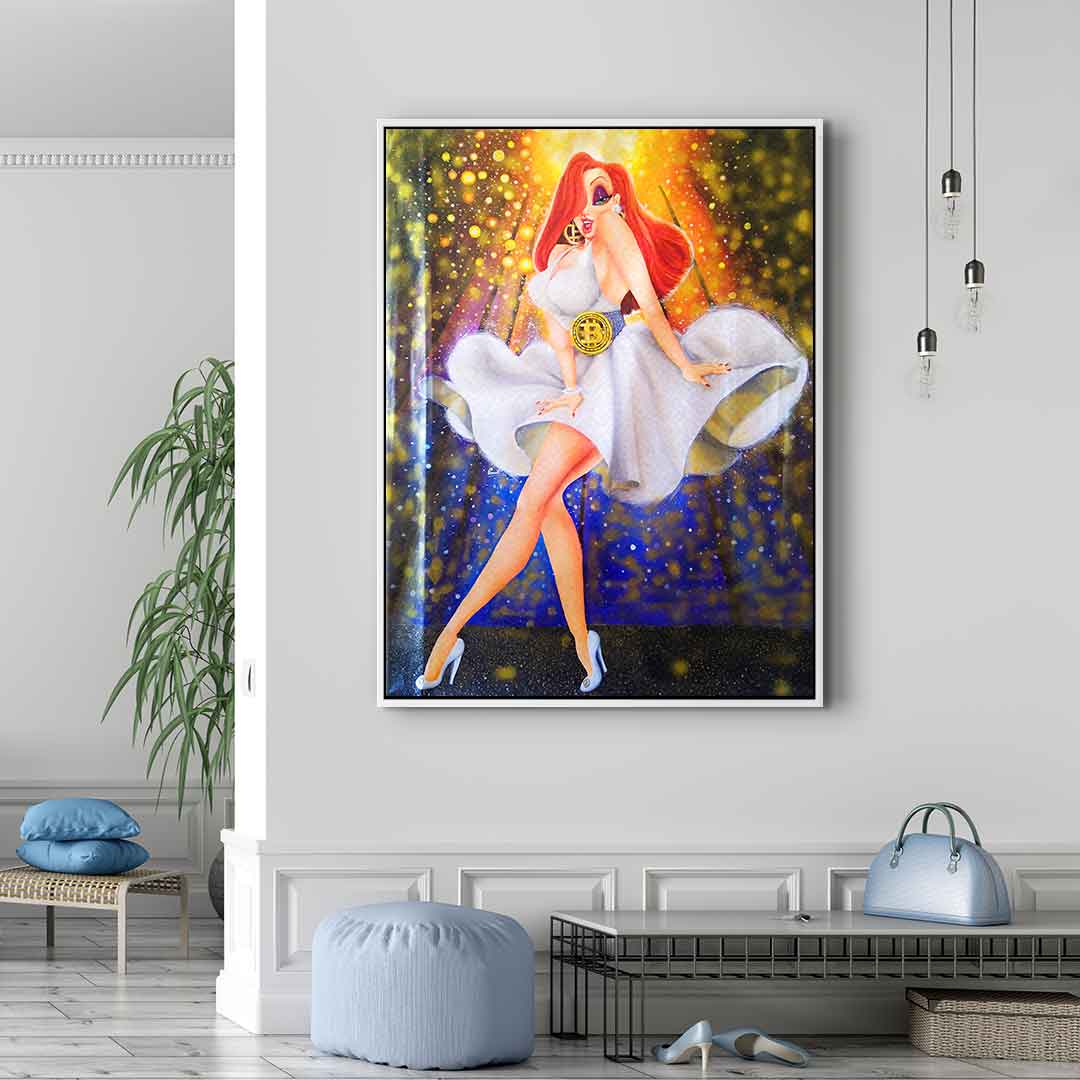 In white we dream gold