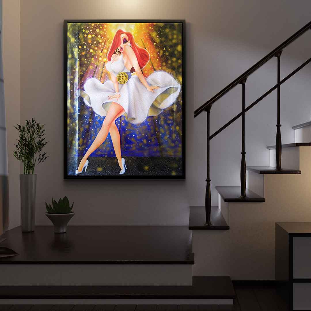 In white we dream gold