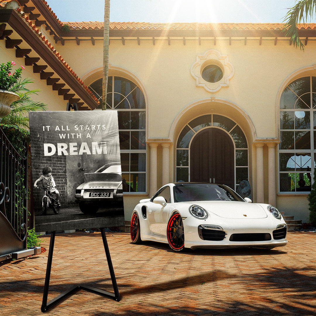 It all starts with a dream
