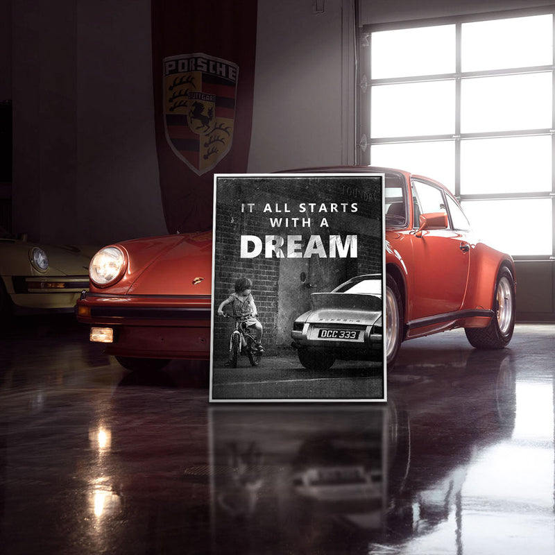 It all starts with a dream