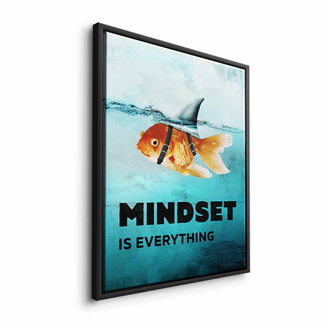 Mindset is everything #Goldfisch