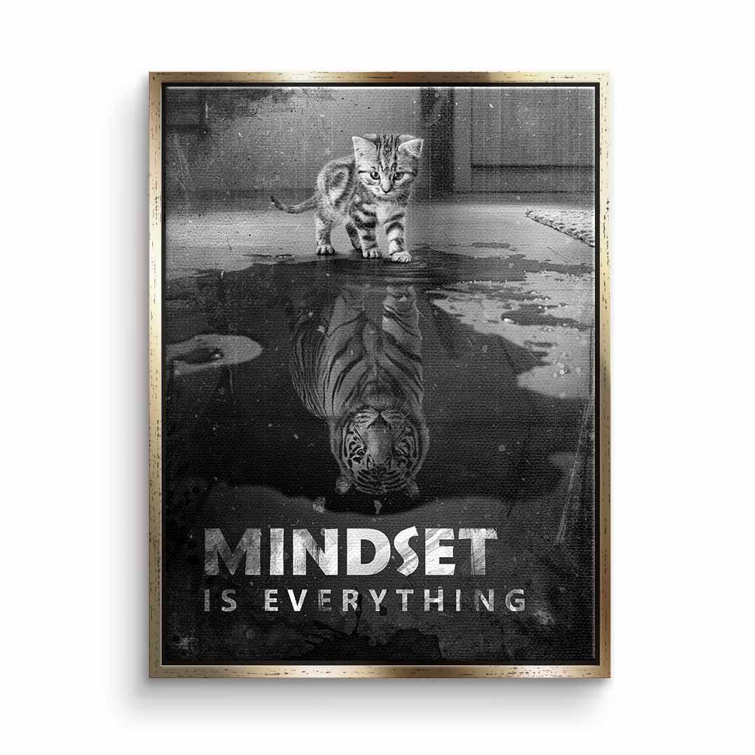 Mindset is everything #Tiger