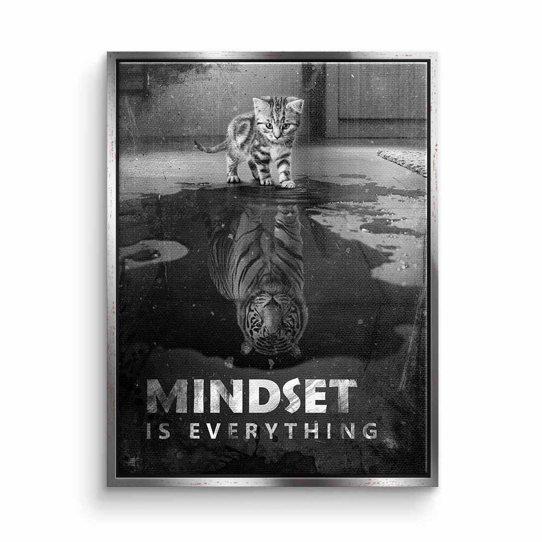 Mindset is everything #Tiger