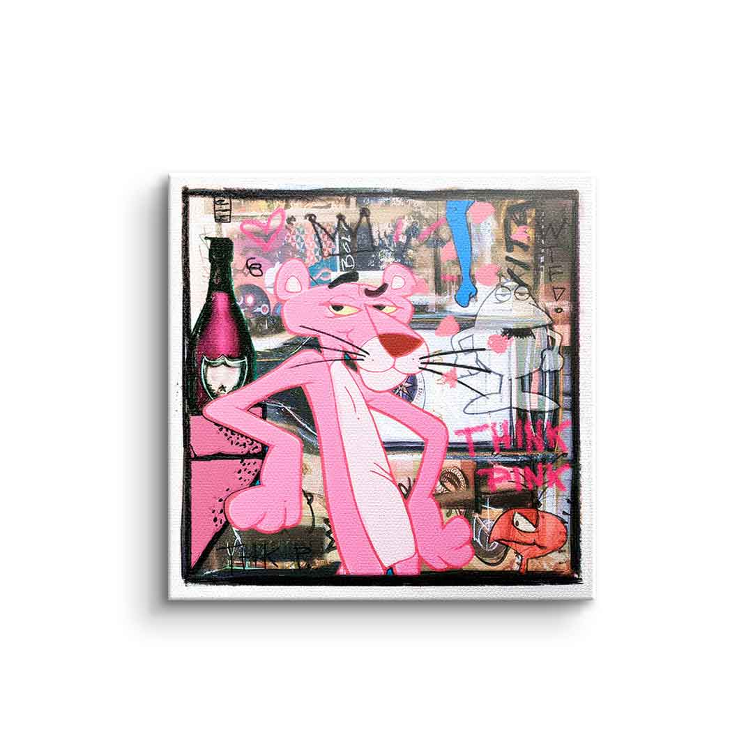 Pop Art Pink Panther 40x40 