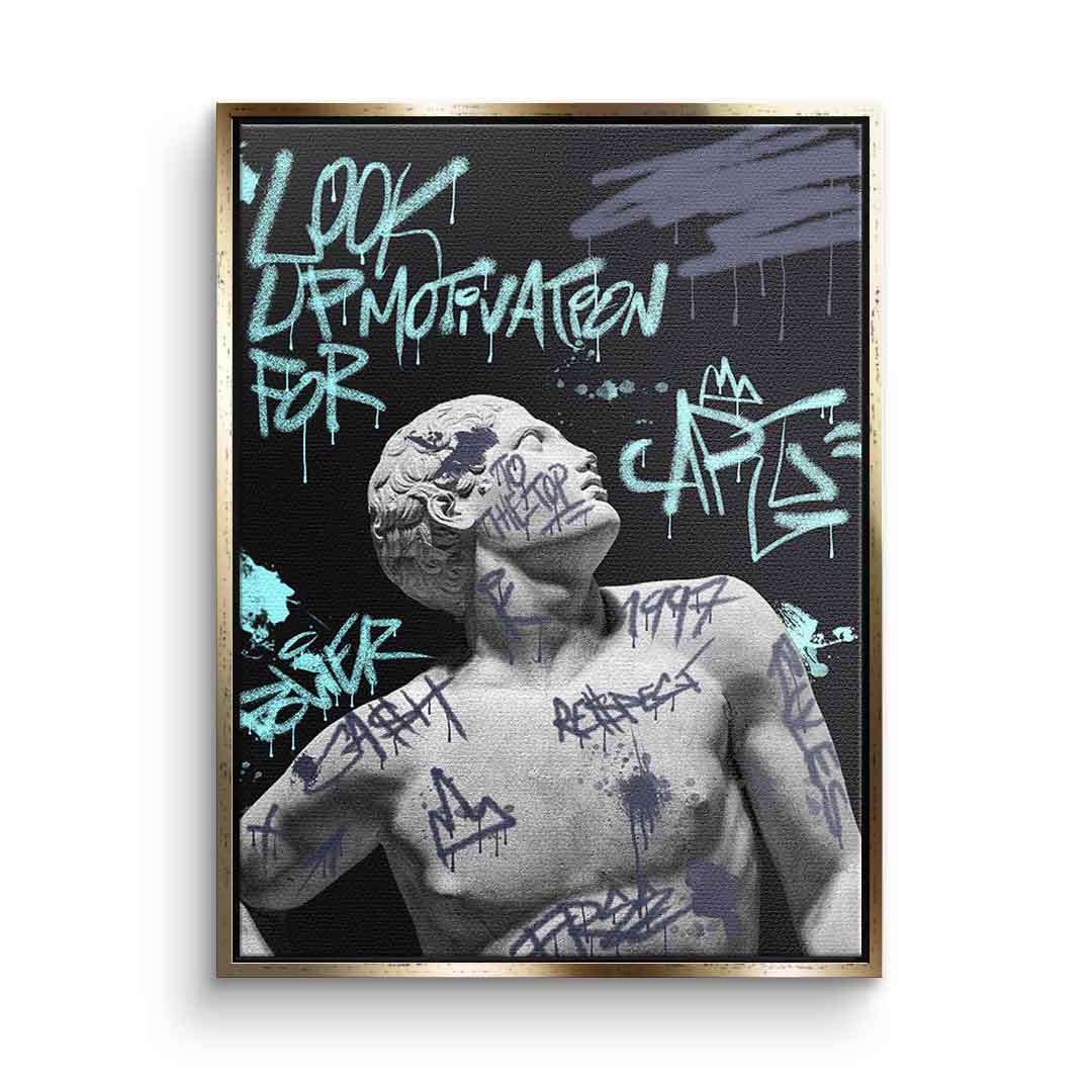 Look up for motivation