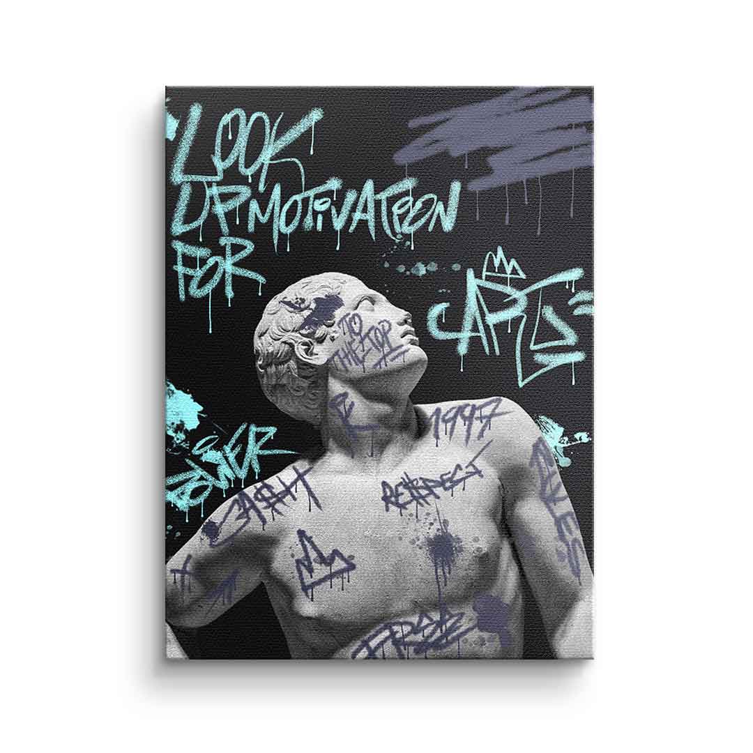 Look up for motivation