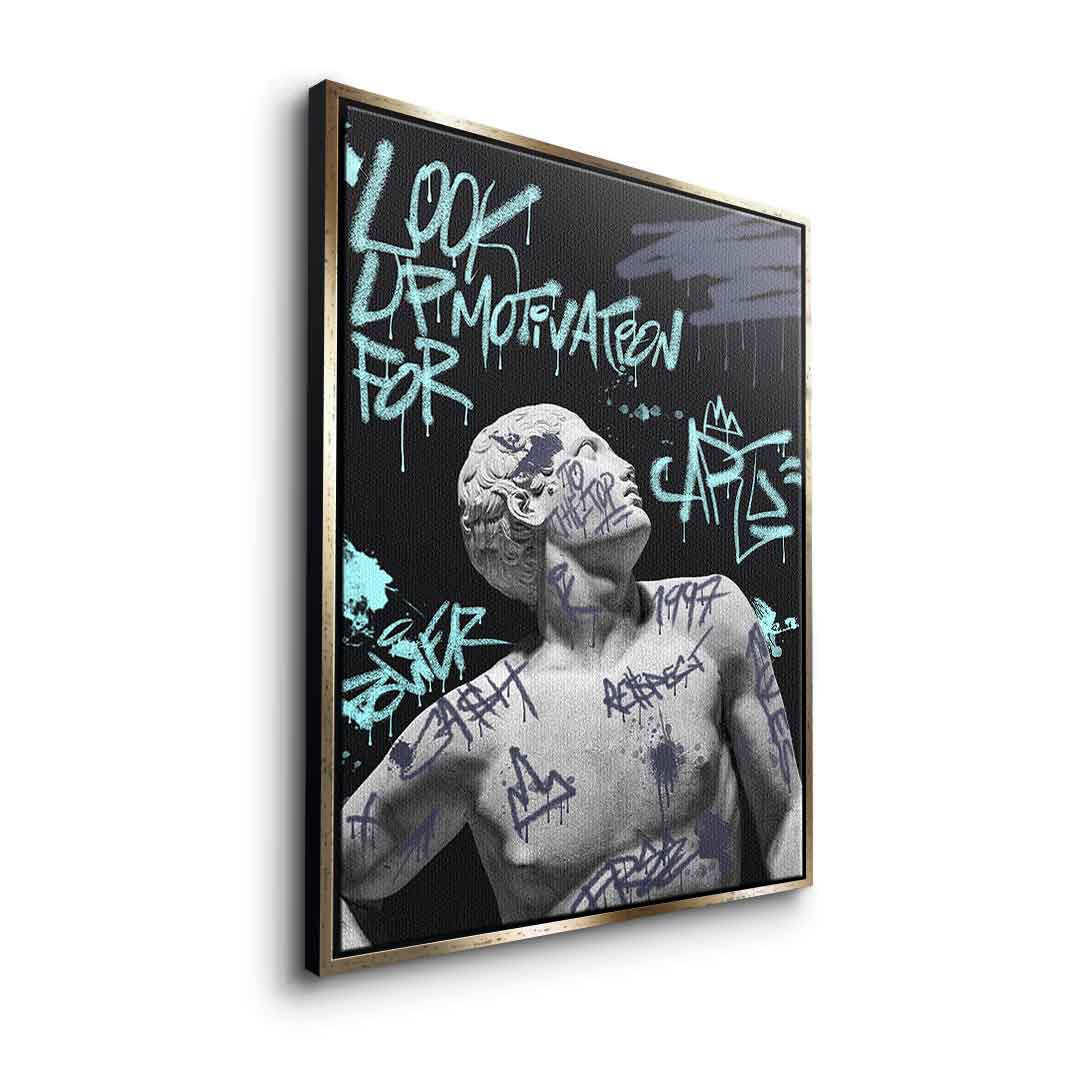 Look up for motivation