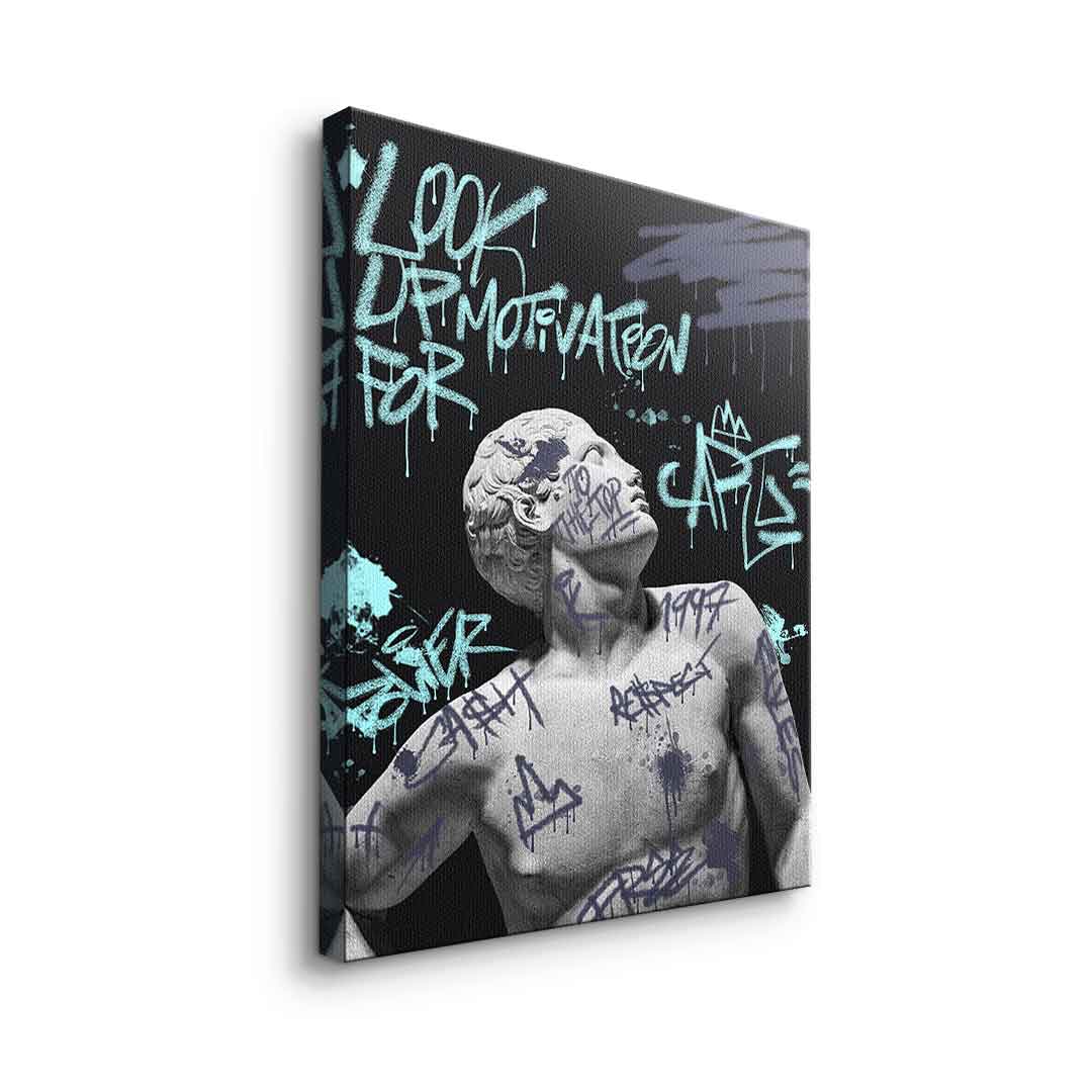 Look up for motivation