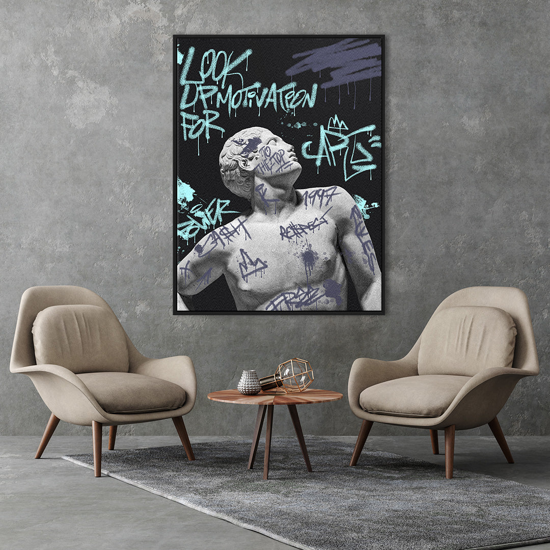 Look up for motivation