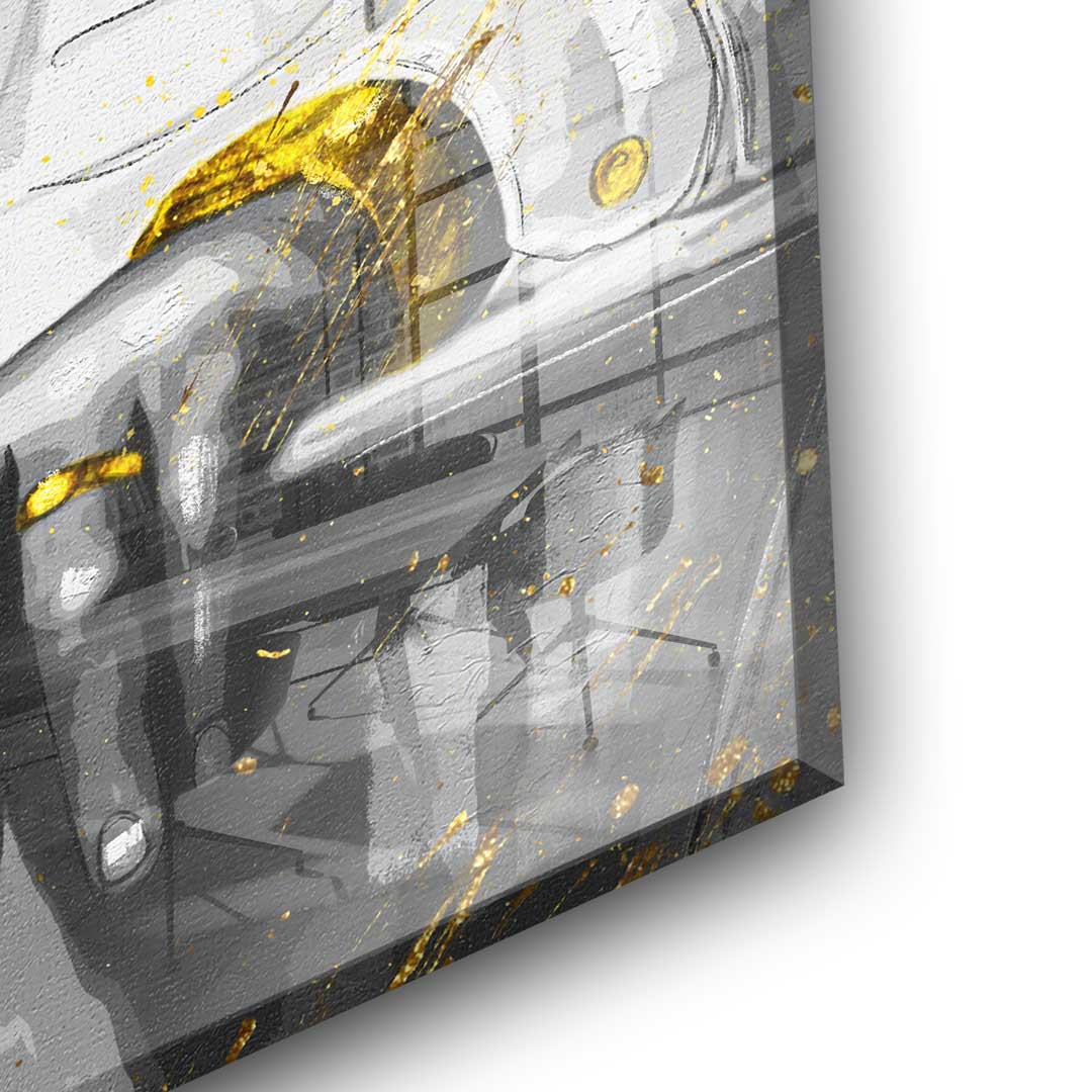 Chanances you take - acrylic glass
