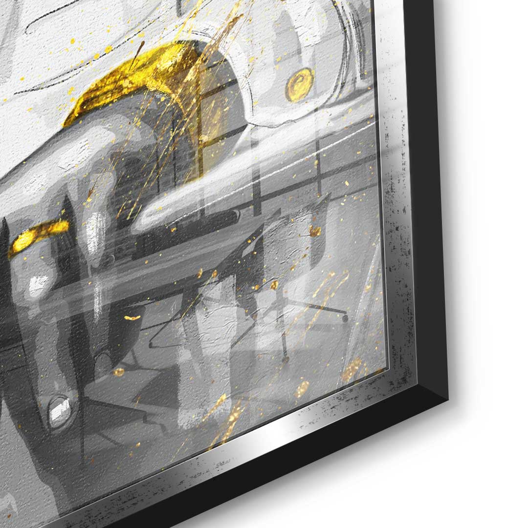 Chanances you take - acrylic glass