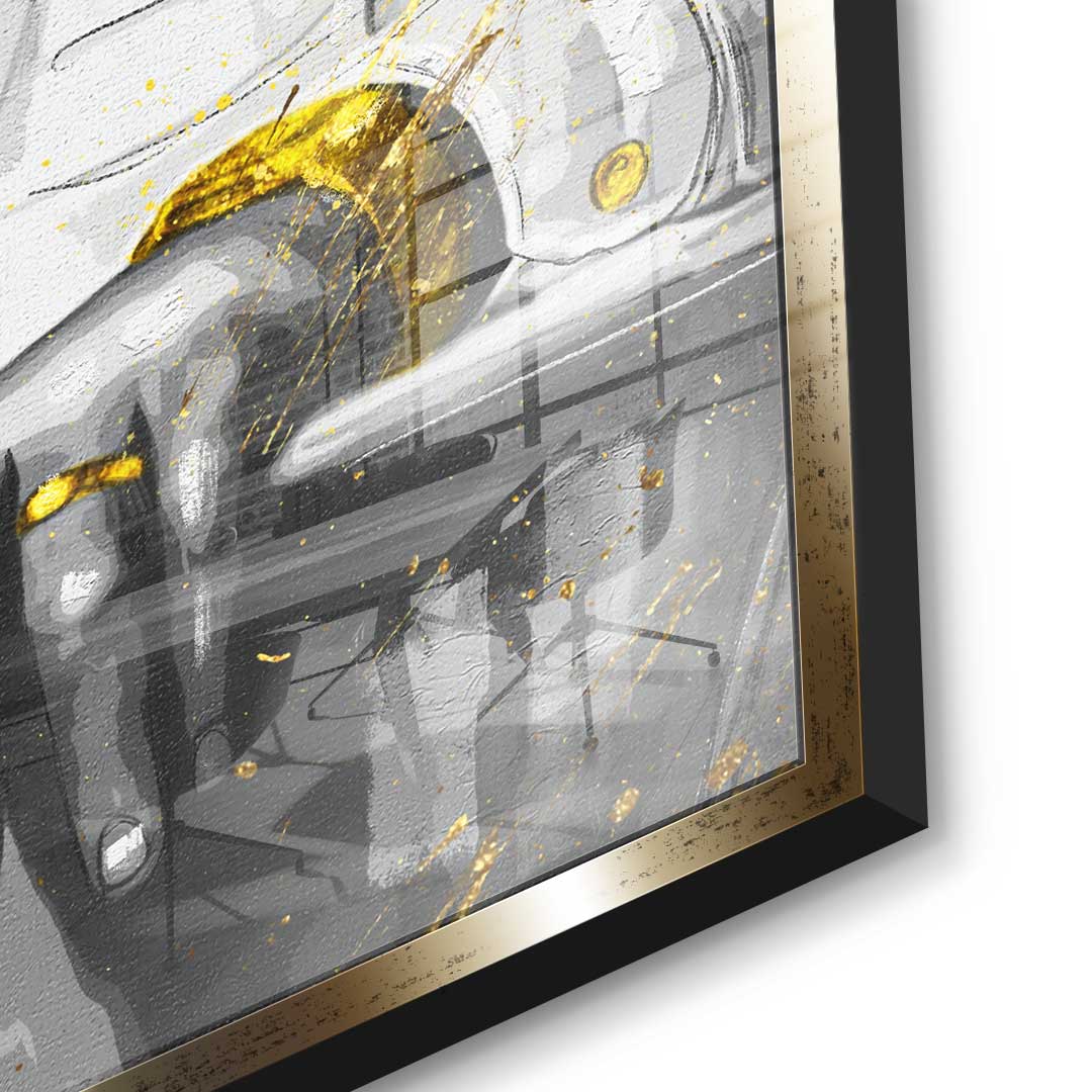 Chanances you take - acrylic glass