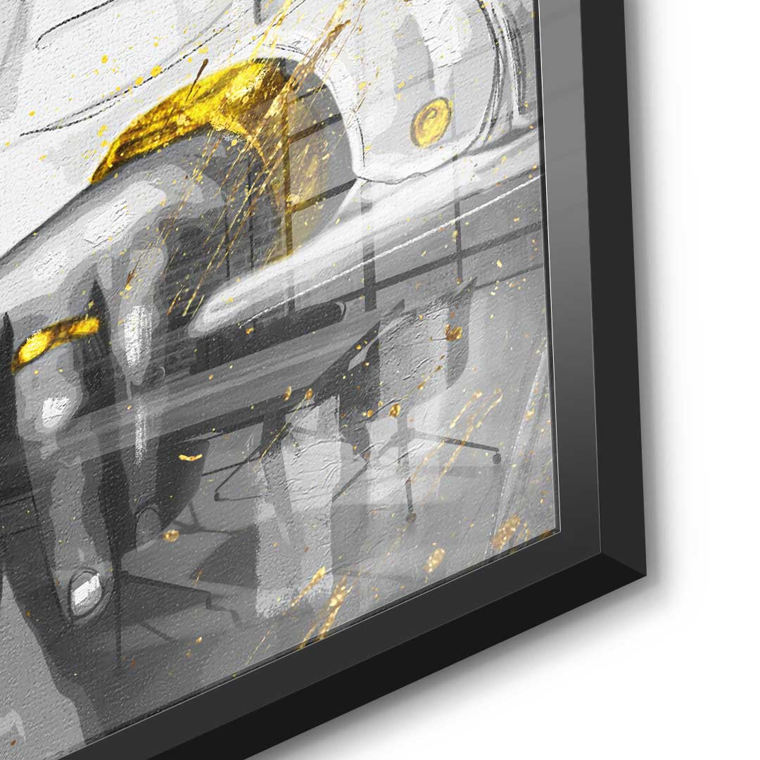 Chanances you take - acrylic glass