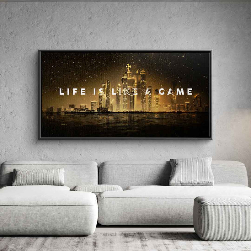 Life is like a Game