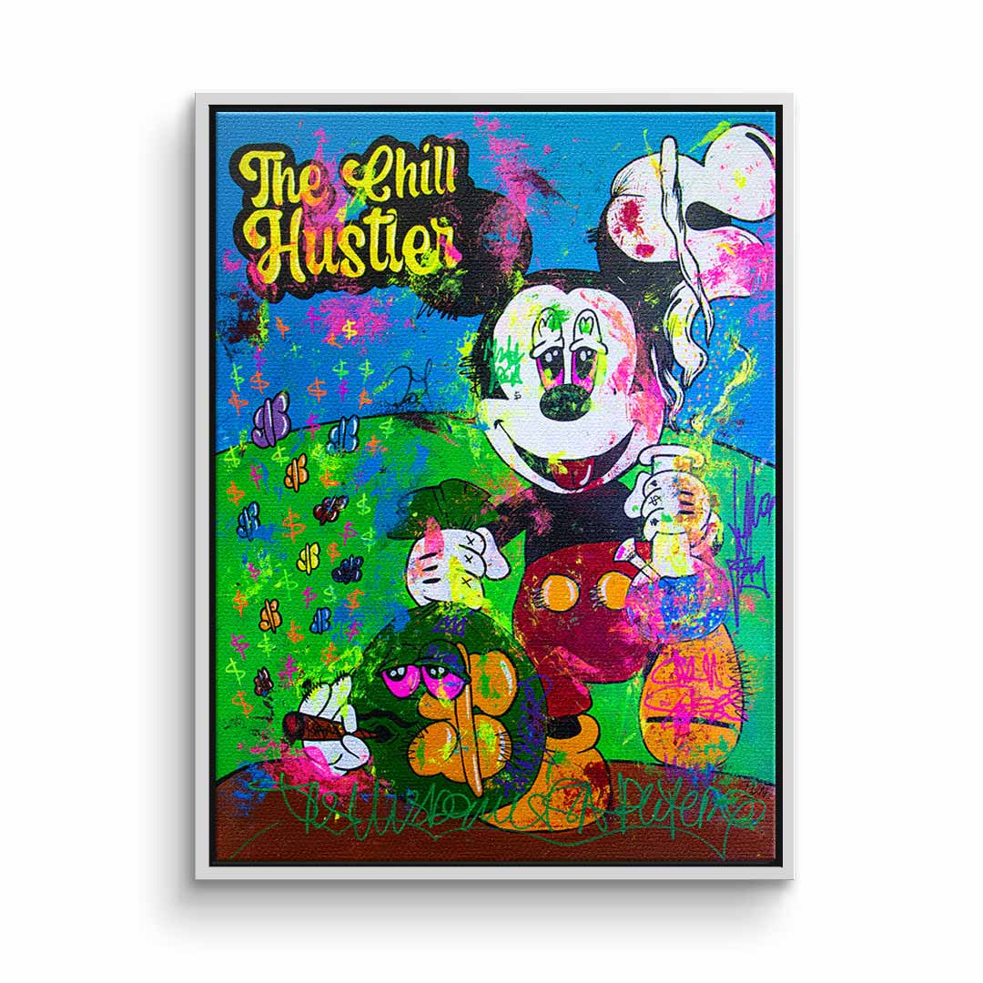 The chill Hustler