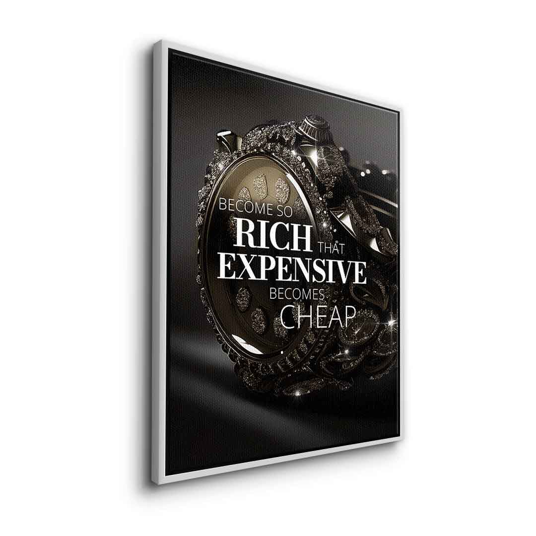 Become so rich