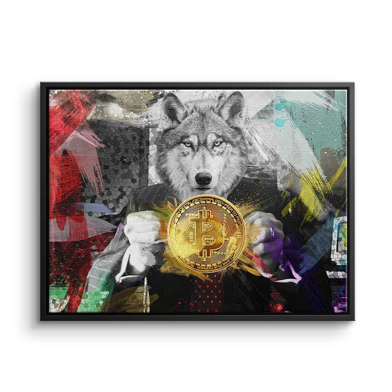 Bitcoin wolf