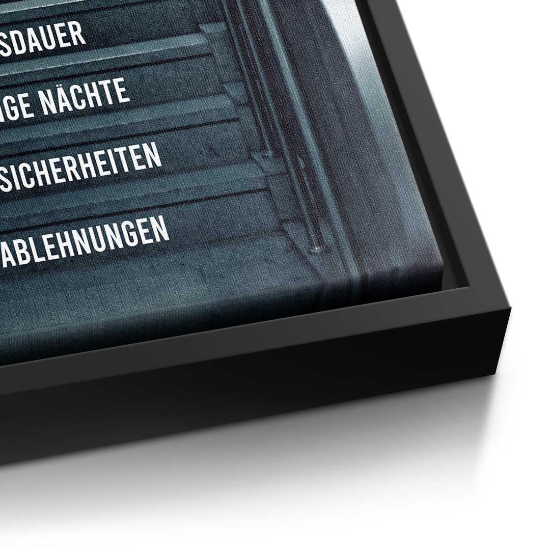 ROLLTREPPE DES ERFOLGS