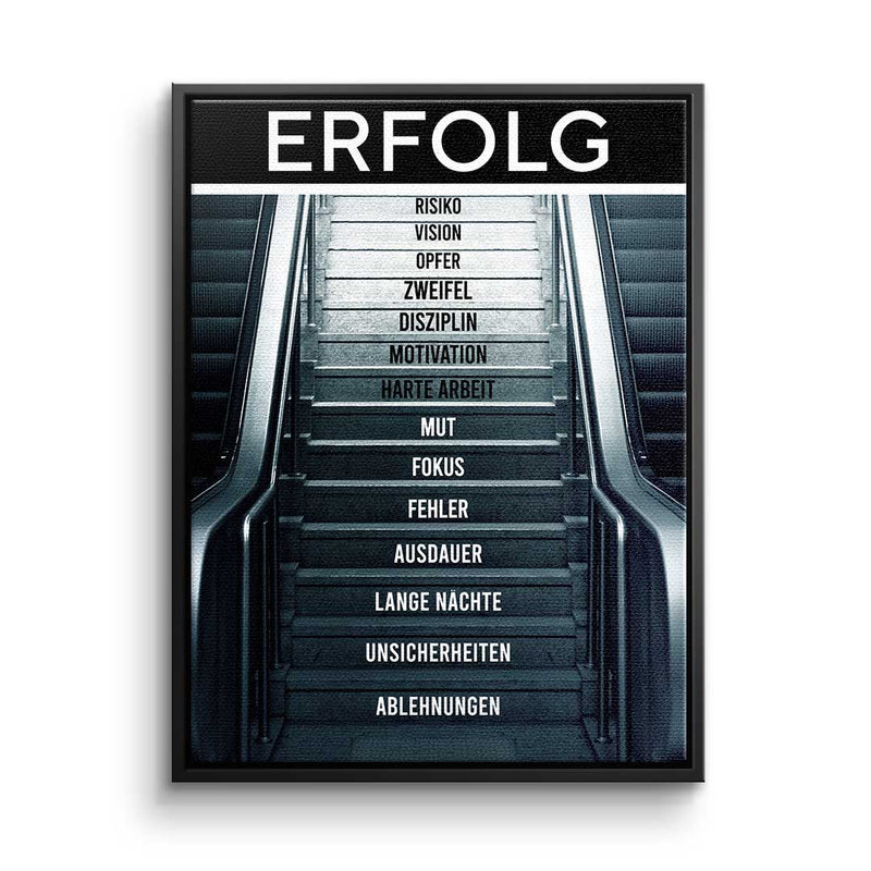 ROLLTREPPE DES ERFOLGS
