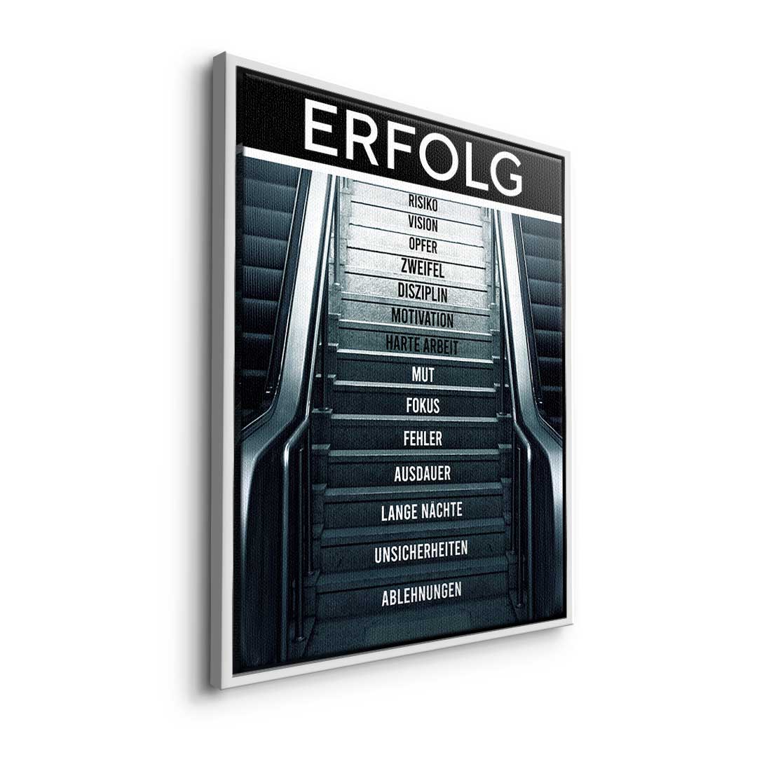 ROLLTREPPE DES ERFOLGS