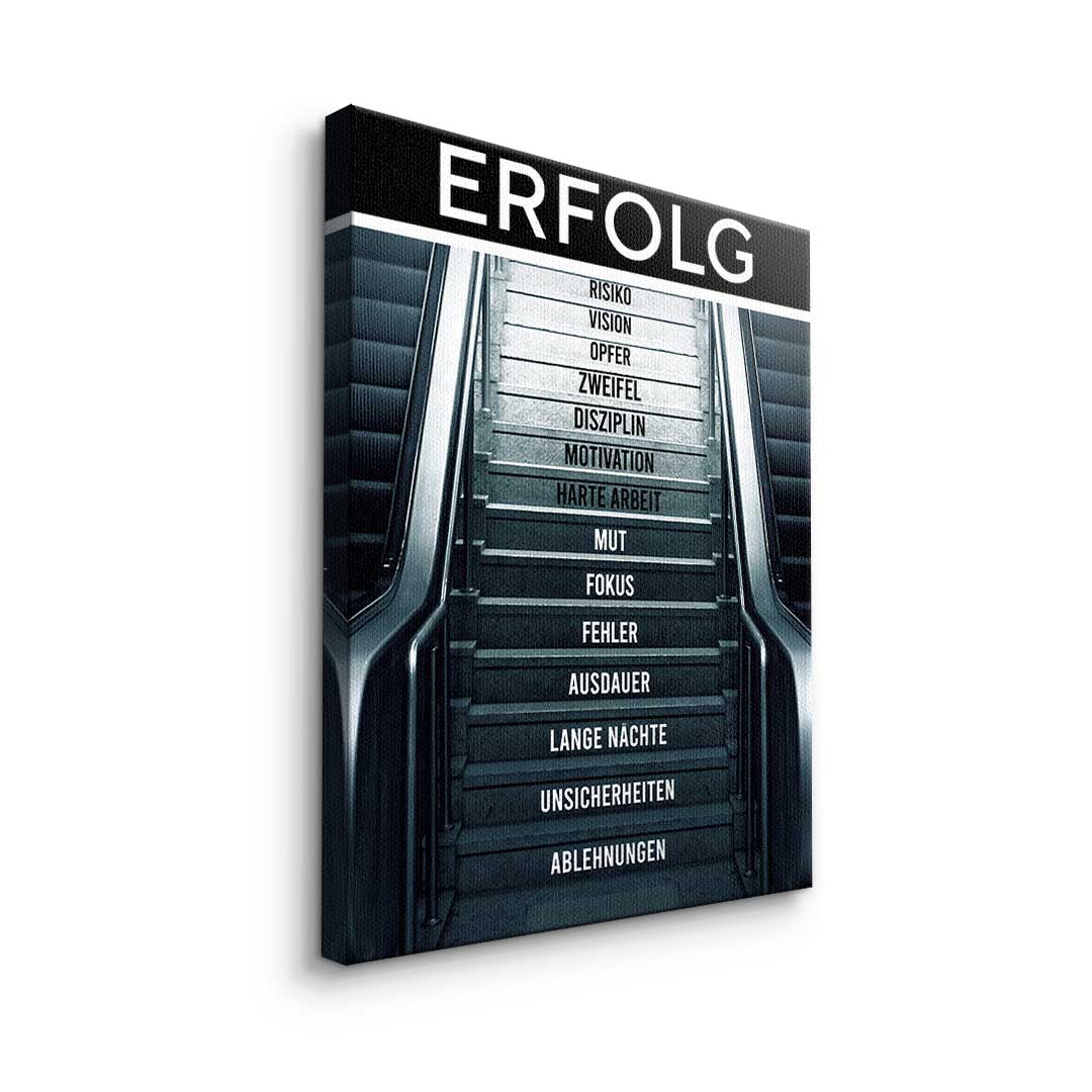 ROLLTREPPE DES ERFOLGS