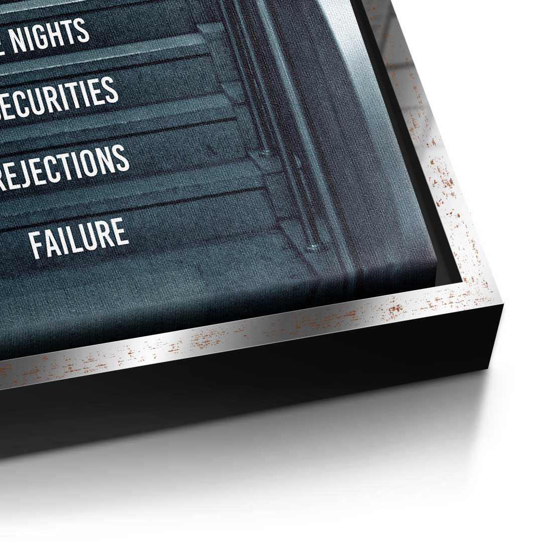 ROLLTREPPE DES ERFOLGS